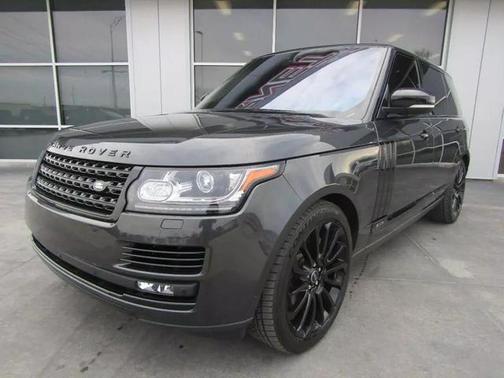 2017 Land Rover Range Rover 5.0L Supercharged Autobiography