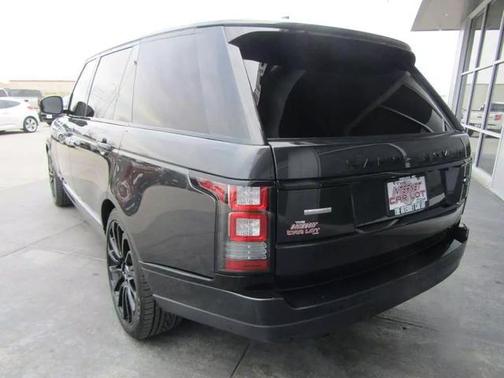 2017 Land Rover Range Rover 5.0L Supercharged Autobiography