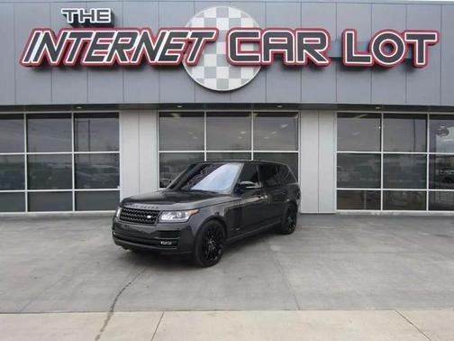 2017 Land Rover Range Rover 5.0L Supercharged Autobiography