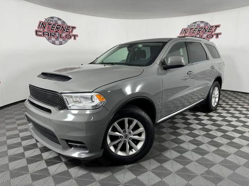 Gray 2020 Dodge Durango SXT Plus
