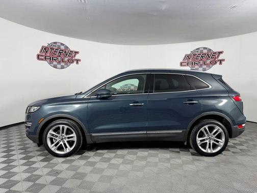 Blue 2019 Lincoln MKC Reserve