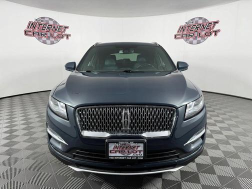 Blue 2019 Lincoln MKC Reserve