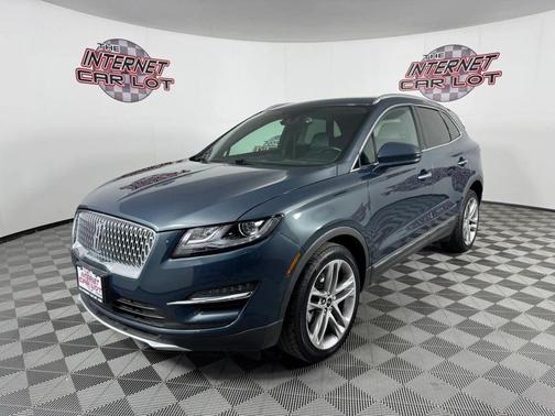 Blue 2019 Lincoln MKC Reserve