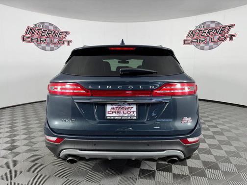 Blue 2019 Lincoln MKC Reserve