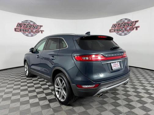 Blue 2019 Lincoln MKC Reserve