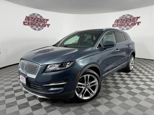 Blue 2019 Lincoln MKC Reserve