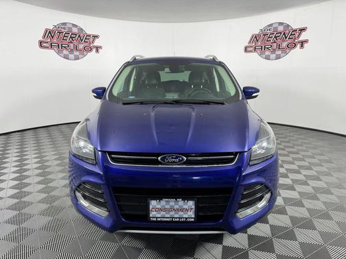 Blue 2014 Ford Escape Titanium