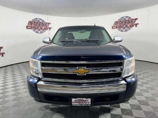 Blue 2008 Chevrolet Silverado 1500 LT