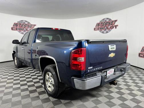 Blue 2008 Chevrolet Silverado 1500 LT