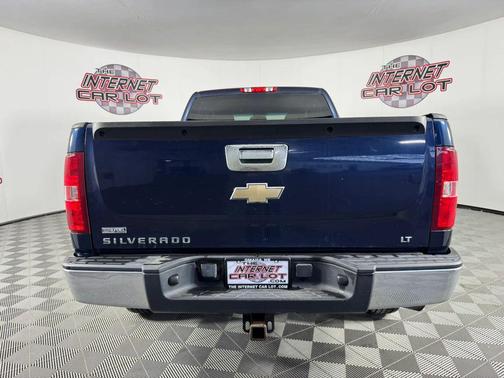 Blue 2008 Chevrolet Silverado 1500 LT