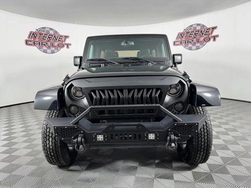 2018 Jeep Wrangler JK Unlimited Freedom Edition