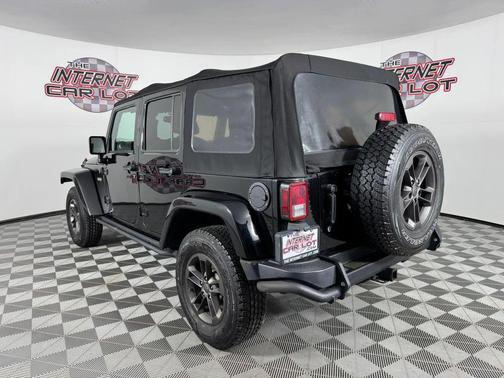 2018 Jeep Wrangler JK Unlimited Freedom Edition