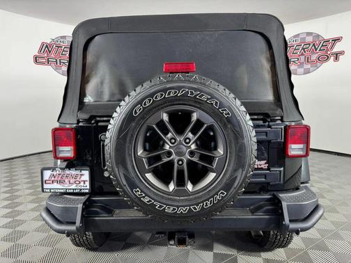 2018 Jeep Wrangler JK Unlimited Freedom Edition