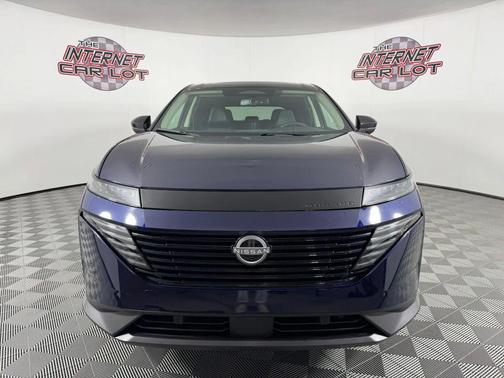 Blue 2025 Nissan Murano SL Sport Utility 4D