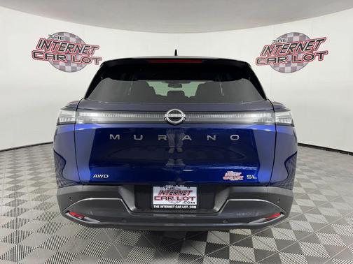 Blue 2025 Nissan Murano SL Sport Utility 4D