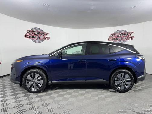 Blue 2025 Nissan Murano SL Sport Utility 4D