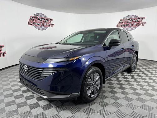 Blue 2025 Nissan Murano SL Sport Utility 4D