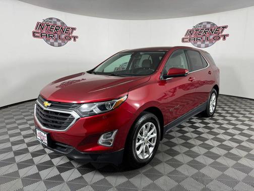 Red 2018 Chevrolet Equinox LT