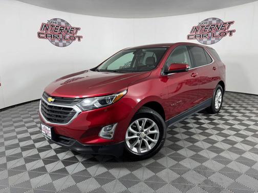 Red 2018 Chevrolet Equinox LT