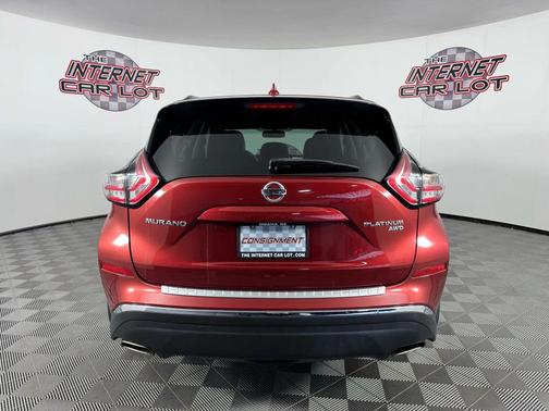 2017 Nissan Murano Platinum