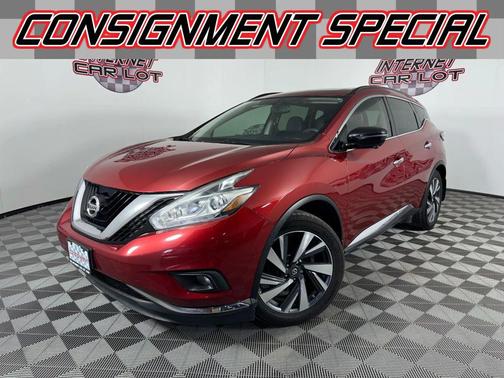 2017 Nissan Murano Platinum