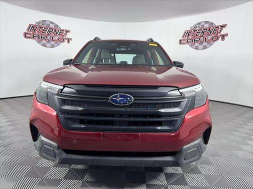 2025 Subaru Forester Sport