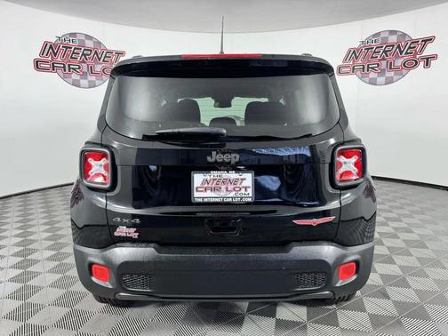 2018 Jeep Renegade Trailhawk