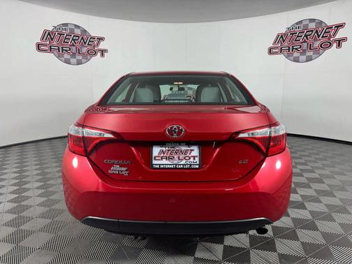 2015 Toyota Corolla LE Plus