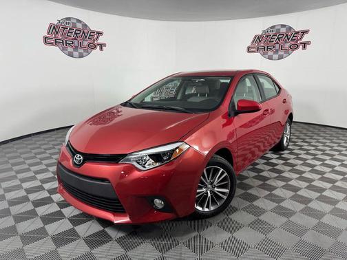 2015 Toyota Corolla LE Plus