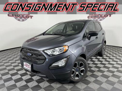 2021 Ford EcoSport S Sport Utility 4D
