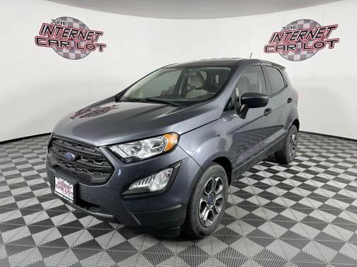 2021 Ford EcoSport S Sport Utility 4D