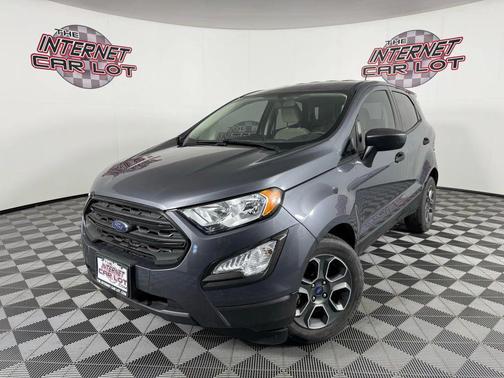2021 Ford EcoSport S Sport Utility 4D