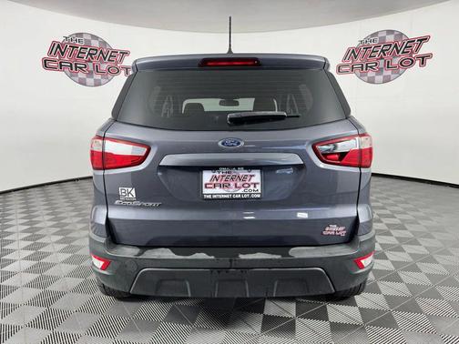 2021 Ford EcoSport S Sport Utility 4D
