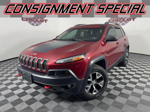 2016 Jeep Cherokee Trailhawk