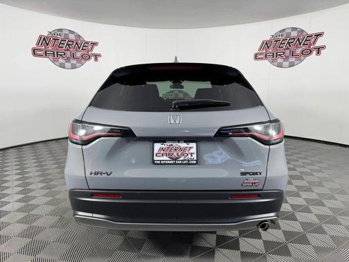 Gray 2026 Honda HR-V Sport SUV 4D