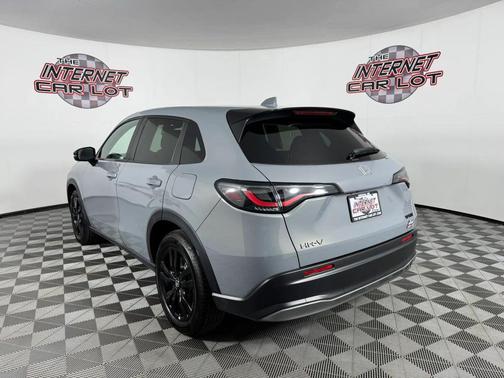 Gray 2026 Honda HR-V Sport SUV 4D