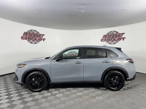 Gray 2026 Honda HR-V Sport SUV 4D