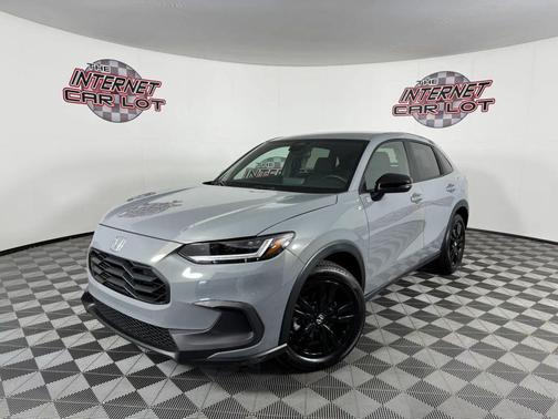 Gray 2026 Honda HR-V Sport SUV 4D