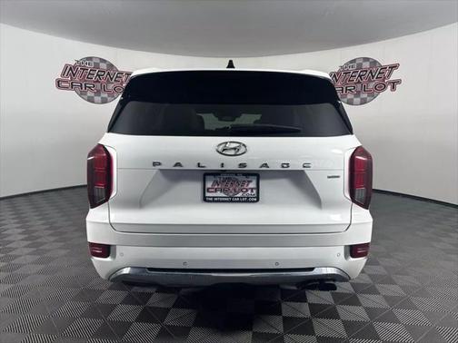2020 Hyundai PALISADE Limited Sport Utility 4D