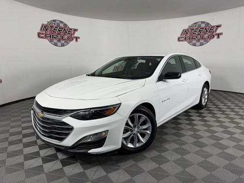 White 2023 Chevrolet Malibu LT