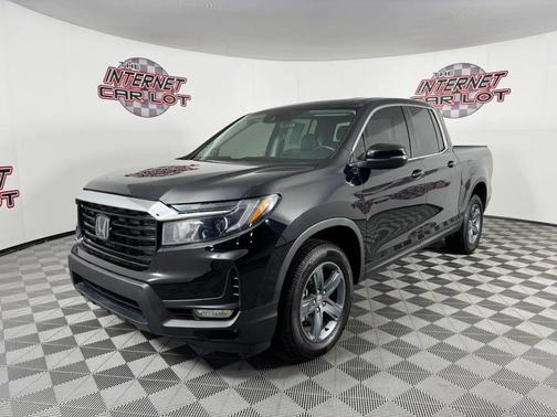 Black 2021 Honda Ridgeline RTL
