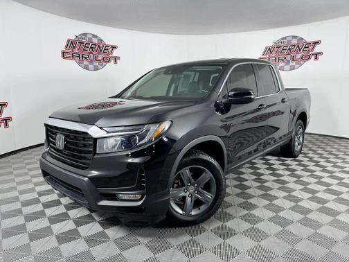 Black 2021 Honda Ridgeline RTL