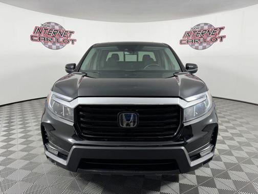Black 2021 Honda Ridgeline RTL