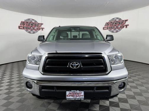 Silver 2011 Toyota Tundra Grade