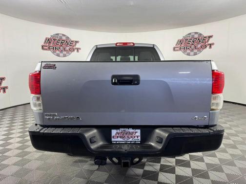 Silver 2011 Toyota Tundra Grade