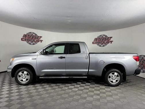 Silver 2011 Toyota Tundra Grade