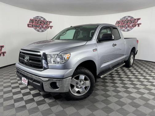 Silver 2011 Toyota Tundra Grade
