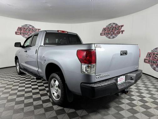 Silver 2011 Toyota Tundra Grade