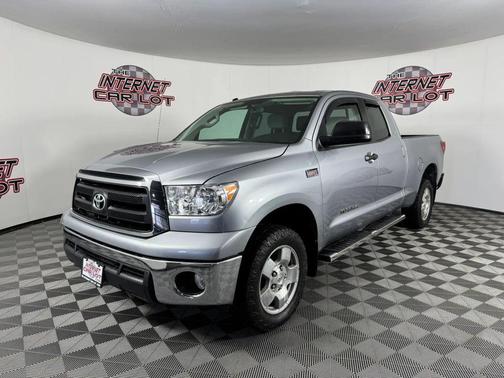 Silver 2011 Toyota Tundra Grade