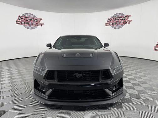 Black 2025 Ford Mustang GT